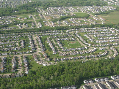 "An American suburb" by futureatlas.com is licensed under CC BY 2.0.