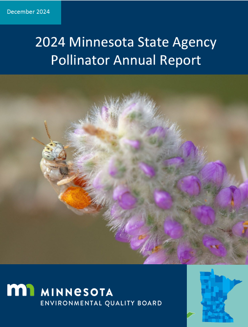 2024 pollinator report cover